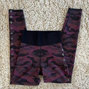 Ultracor Flash Star Camo Ultra High Legging XXS